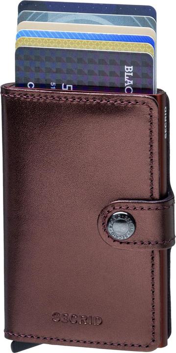 Actual product image Secrid Miniwallet Metallic