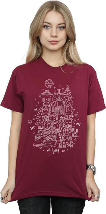 Produktbild Star Wars Empire Christmas TShirt (S)