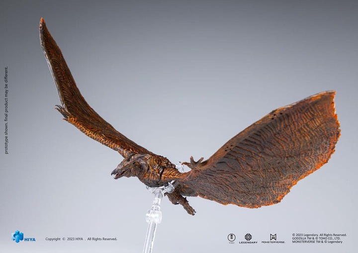 Produktbild Hiya Toys Godzilla: King of the Monsters Exquisite Basic Actionfigur Rodan Flameborn 13 cm