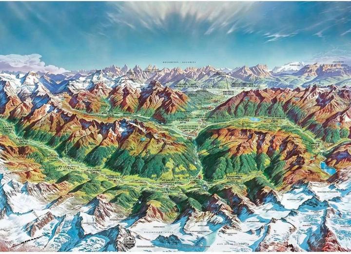 Immagine prodotto Heye Alpine Mountain World 2000 parti (2000 pezzi)