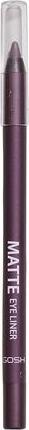 Produktbild Gosh Matte Eyeliner in Intense Black 016 True Violet (016 True Violet)