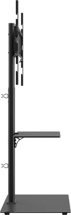 Actual product image vidaXL TV-Eckständer (45 kg, 32" - 65")