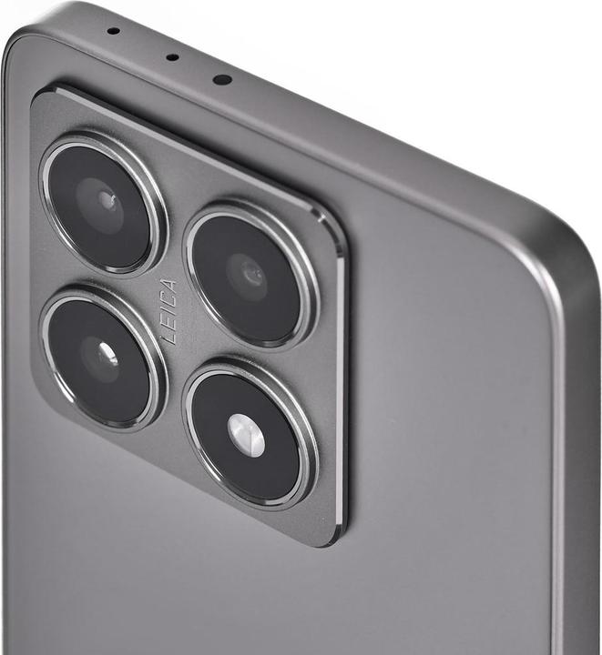 Actual product image Xiaomi 14T (256 GB, Titan Gray, 6.67", Dual SIM, 5G)