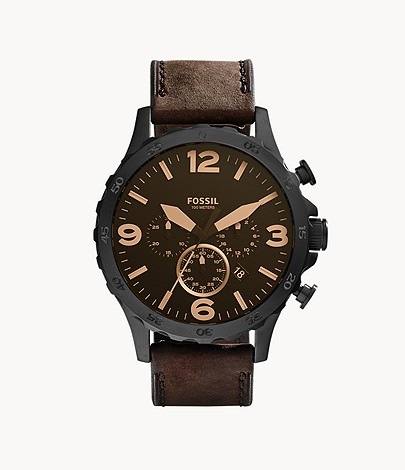 Immagine prodotto Fossil Nate (Orologio da polso analogico, Cronografo, 50 mm)