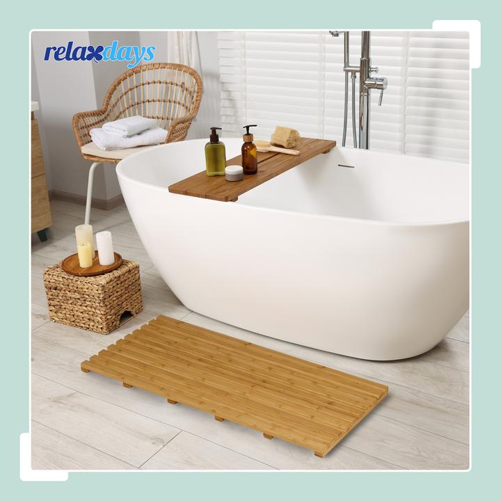 Actual product image Relaxdays Bath mat (50 x 100 cm)