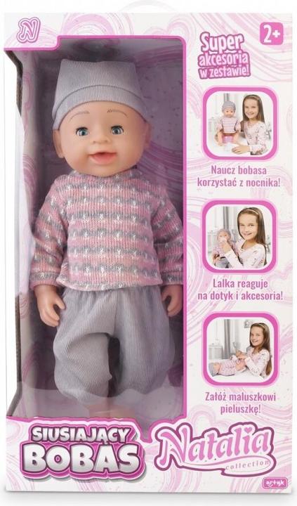 Productafbeelding Artyk Natalia-Puppe, pinkelndes Baby, 43 cm