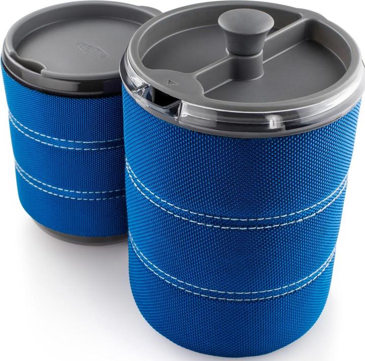 Produktbild GSI Personal Java Press blue (0.59 l)