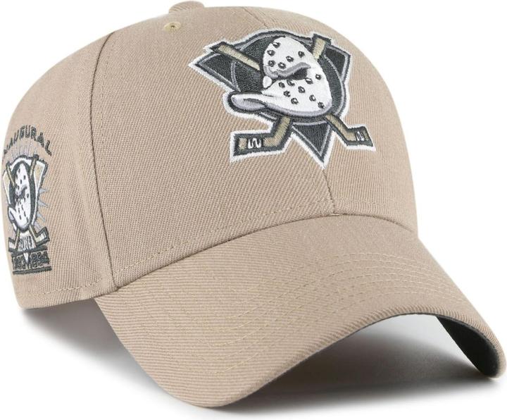 Actual product image 47 Brand Curved NHL Anaheim Ducks