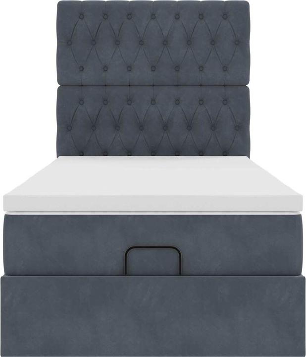 Actual product image vidaXL Ottoman-Bett (100 x 200 cm)