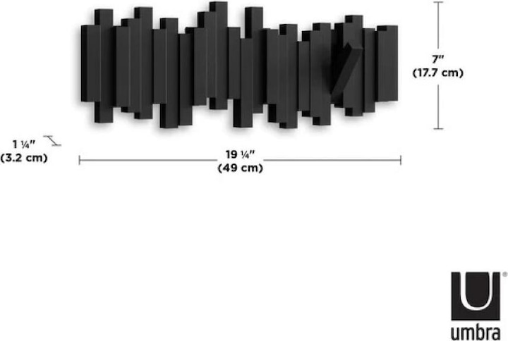 Actual product image Umbra Sticks Multi Hook