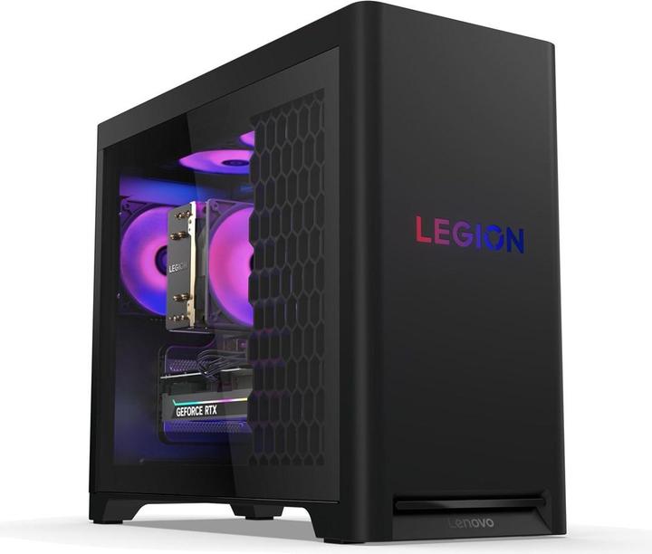 Produktbild Lenovo Legion T5 (1000 GB, 32 GB, AMD Ryzen 5 7600, GeForce RTX 5060)
