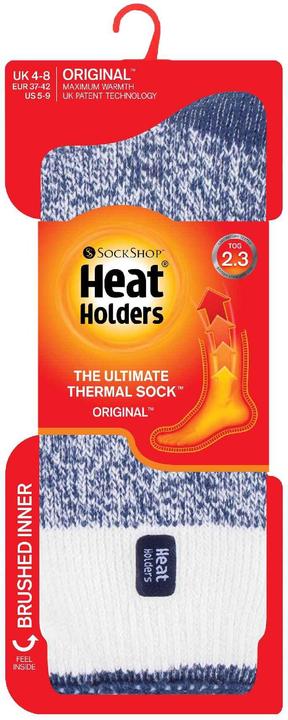 Produktbild Heat Holders Extra Warme Thermosocken für Winter, Kuschelsocken Geschenk (37 - 42)