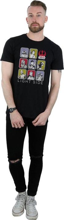 Actual product image Star Wars Mens The Last Jedi Multi Character T-Shirt (3XL)