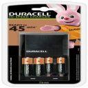 Produktbild Duracell Ladegerät für CEF27 + Batterien, 4-tlg (4 Stk., AAA, AA, 1300 mAh, Akku)