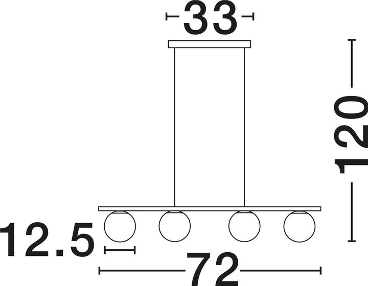 Produktbild Nova Luce Joline (1870 lm)