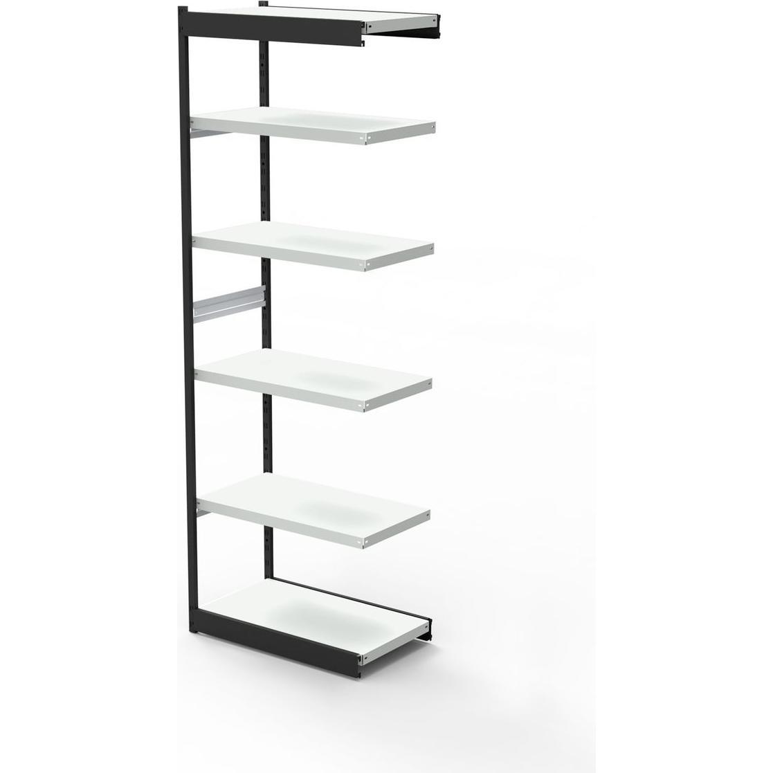 kaiserkraft, Kellerregal, Büro-Regalsystem, ohne Rückwand