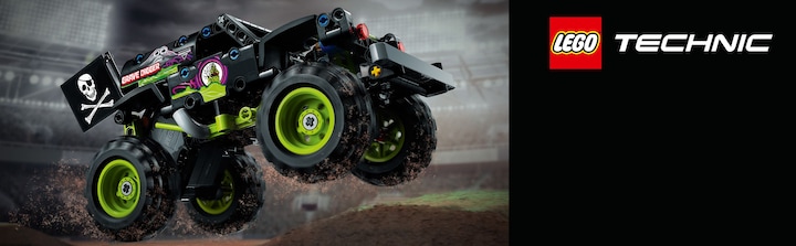 Produktbild LEGO Monster Jam Grave Digger (42118, LEGO Technic)
