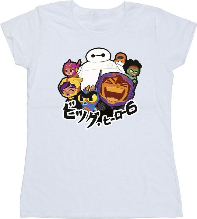 Produktbild Disney Big Hero 6 Baymax Group Manga TShirt (XL)
