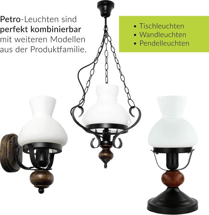 Licht-Erlebnisse Petronel (E27)