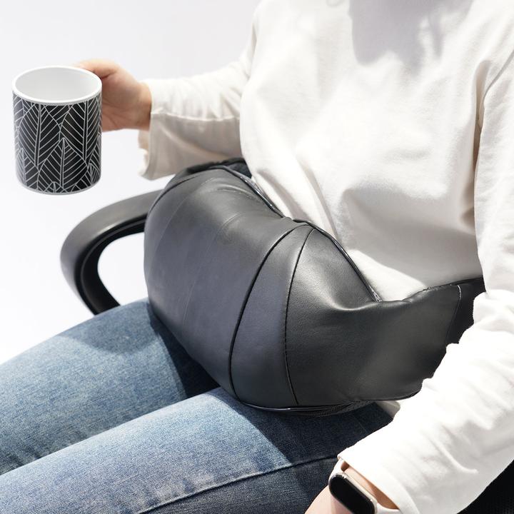 Immagine prodotto Casativo Massaggiatore shiatsu per collo, spalle e molto altro con 4 teste di massaggio e calore profondo IR