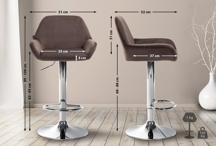 Produktbild CLP Braga Samt