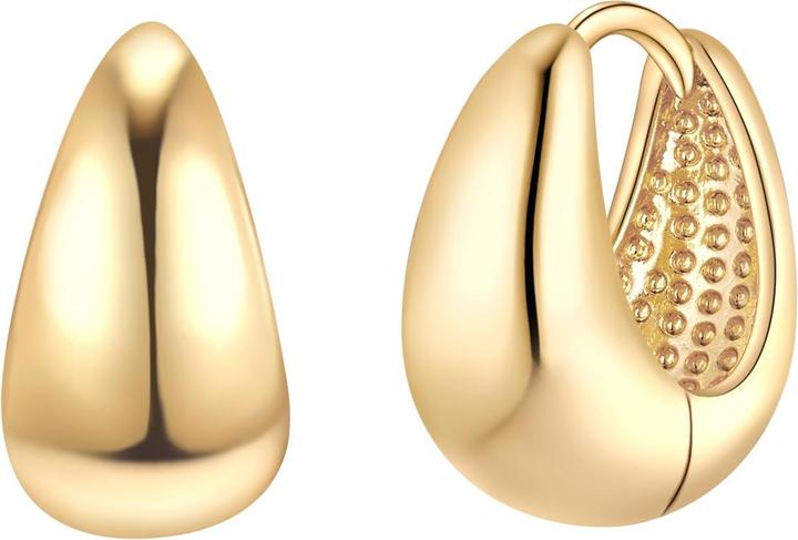 Immagine prodotto Yokoamii Damen Creolen - 38751 (Metallo, Ottone)