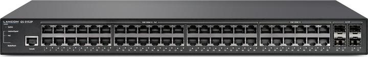 Lancom Systems LANCOM GS-3252P Managed Layer-3-Lite Access Switch 48 1G Ethernet ports of which 36 with PoE+ max (48 Ports)