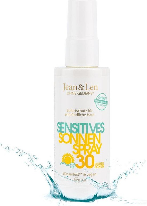 Produktbild Jean & Len 2900200819 (Sonnenspray, SPF 30, 100 ml)