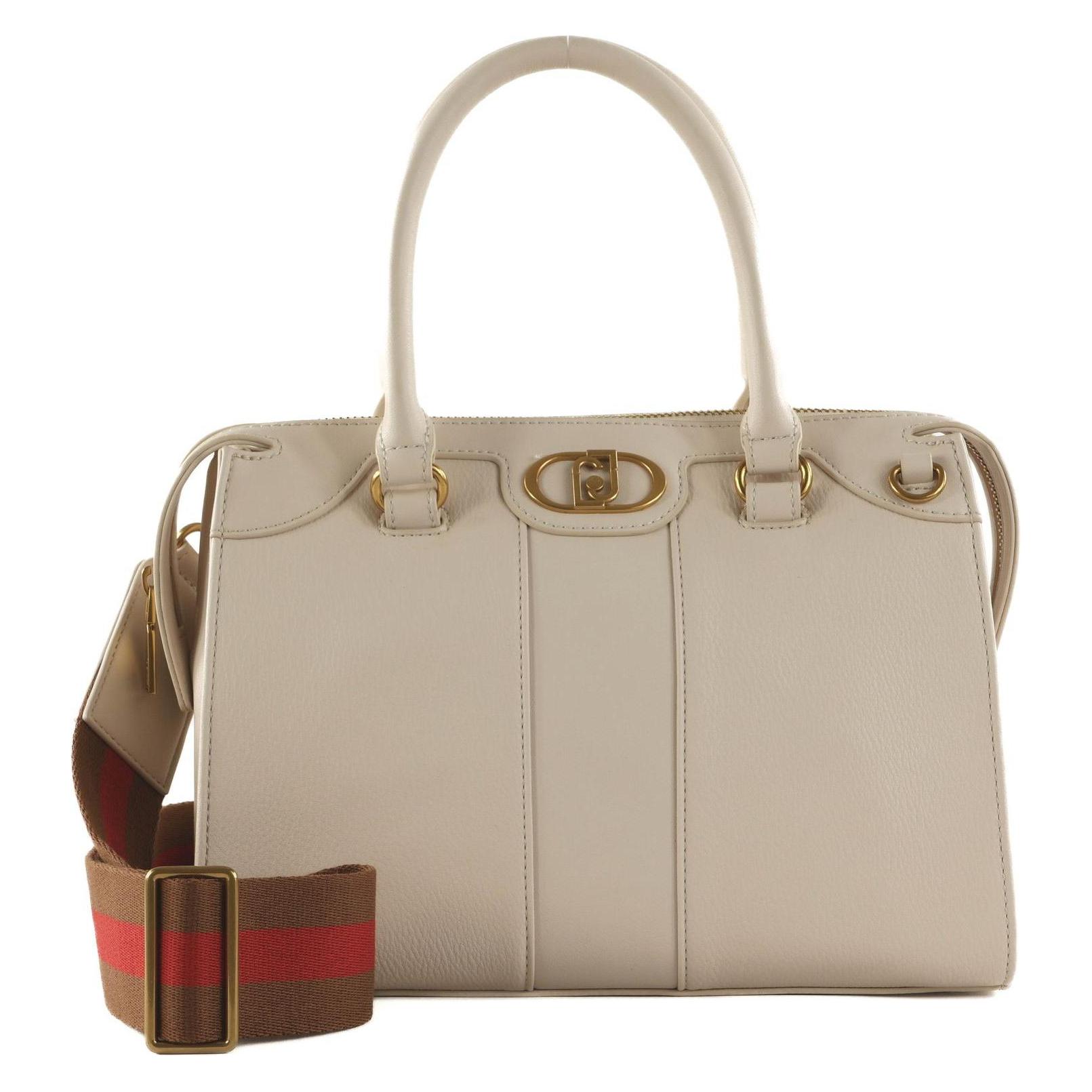 Liu Jo, Damen, Handtasche, Anaba Boston Bag, Beige