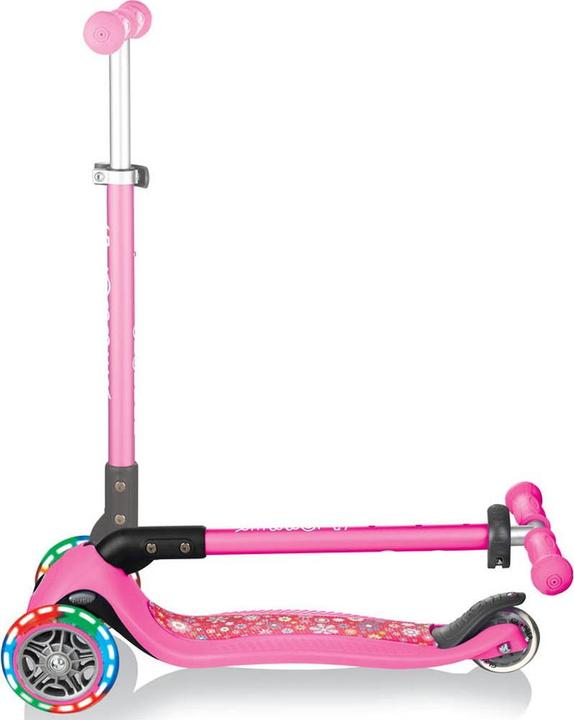 Actual product image Globber Primo Foldable Fantasy s flowers