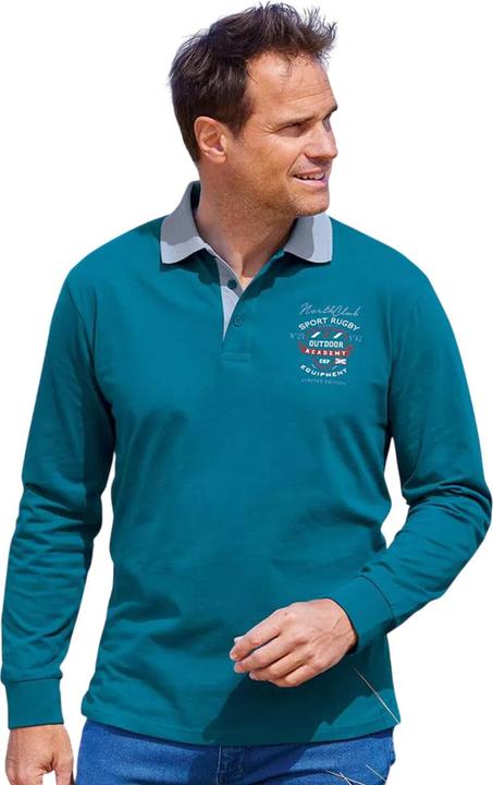 Actual product image Atlas For Men Mens Rugby Polo Shirt (Pack of 2) (3XL)