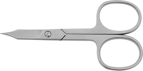Image du produit Borghetti Ciseaux à ongles courbes avec pointe en forme de tour