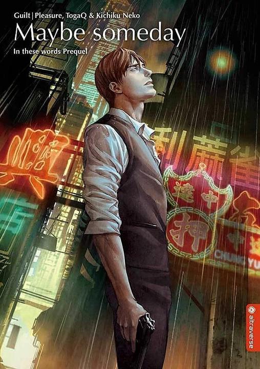 Produktbild Maybe someday Light Novel (Deutsch, 2018)