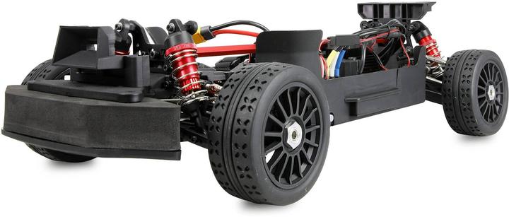 Produktbild Amewi Hyper Go VW Polo WRC Rallye brushless 4WD 1:7 ARTR (ARR Almost-Ready-to-Race)