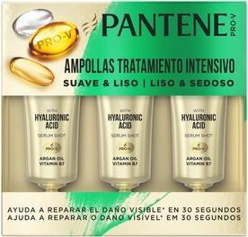 Immagine prodotto Pantene Ampolle morbide e lisce 15ml - Confezione da 3