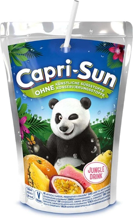Produktbild Capri-Sonne Jungle Drink (10 x 20 cl)