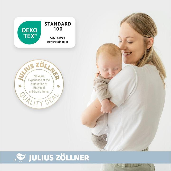 Image du produit Julius Zöllner Babykopfschutz Nido Jersey uni aloe