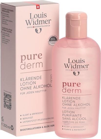 Actual product image Louis Widmer Tonic without alcohol unscented (Face toner, 200 ml)