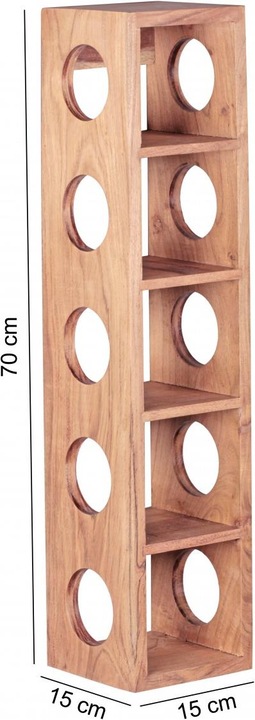 Actual product image Wohnling Mumbai (15 x 15 x 70 cm)