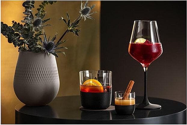 Actual product image Villeroy & Boch Manufacture Rock (2.50 dl, 4 x, Whisky glass)