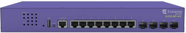 Produktbild Extreme Networks X435 W/8 10/100/1000BASE-T HALF (8 Ports)