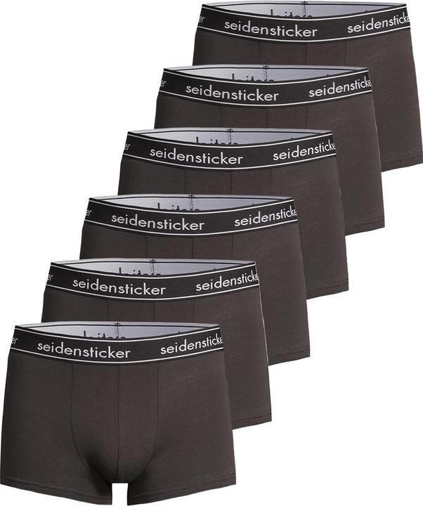 Immagine prodotto Seidensticker 6 confezioni di pantaloncini / pantaloni in cotone Flex Retro (XXL, confezione da 6)