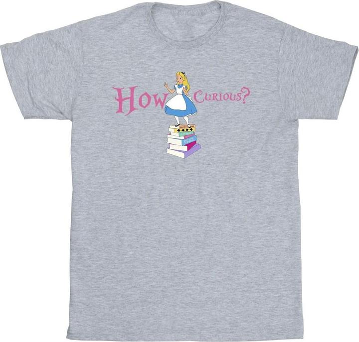 Produktbild Disney Alice im Wunderland Wie neugierig TShirt (M)