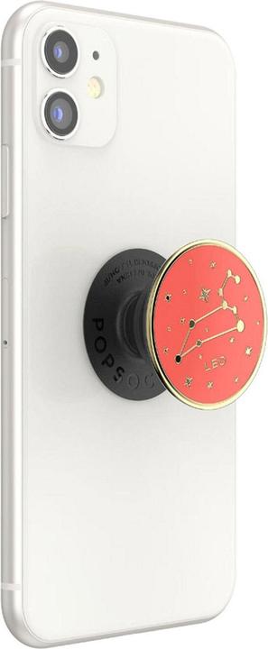 Actual product image PopSockets ENAMEL Leo (2nd gen, interchangeable)