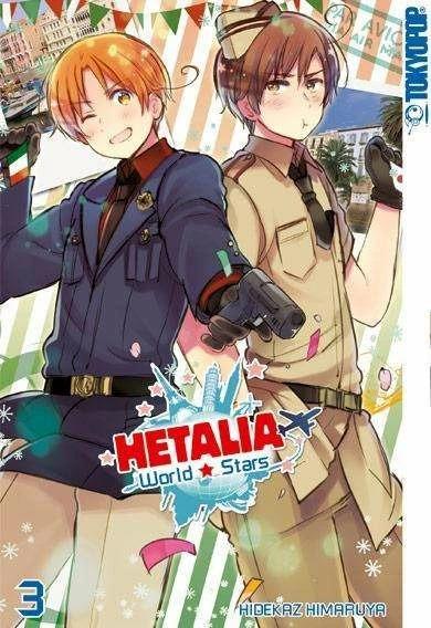 Produktbild Hetalia - World Stars 03 (Deutsch, Hidekaz Himaruya, 2016)
