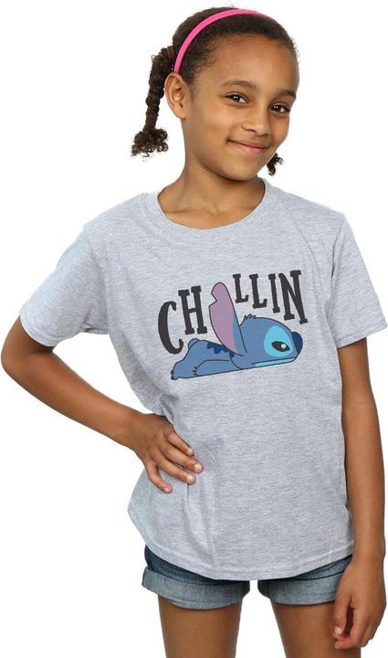 Produktbild Disney Lilo And Stitch Chillin TShirt Mädchen (152, 158)