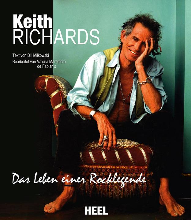 Produktbild Keith Richards (Deutsch, Bill Milkowski, 2014)