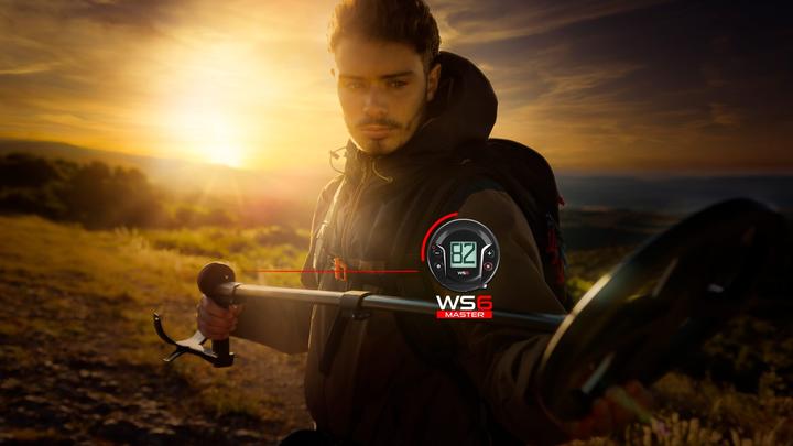 Produktbild XP DEUS II-28FMF WS6 MASTER