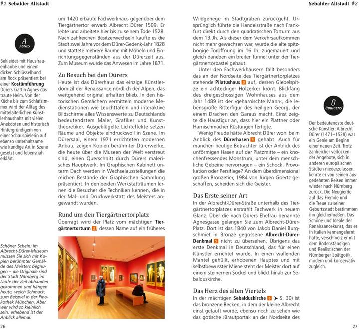 Actual product image direkt Reiseführer Nürnberg (German, Roland Music, 2023)