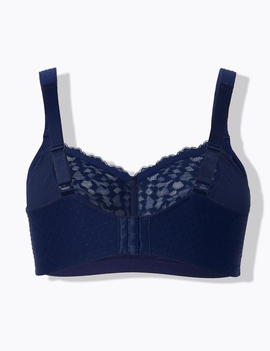 Produktbild Ulla Popken Komfort-BH, Spitze bügellos, Cup C -E (95 E)